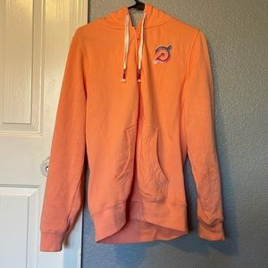 Peloton Apparel Peach Hoodie size XL